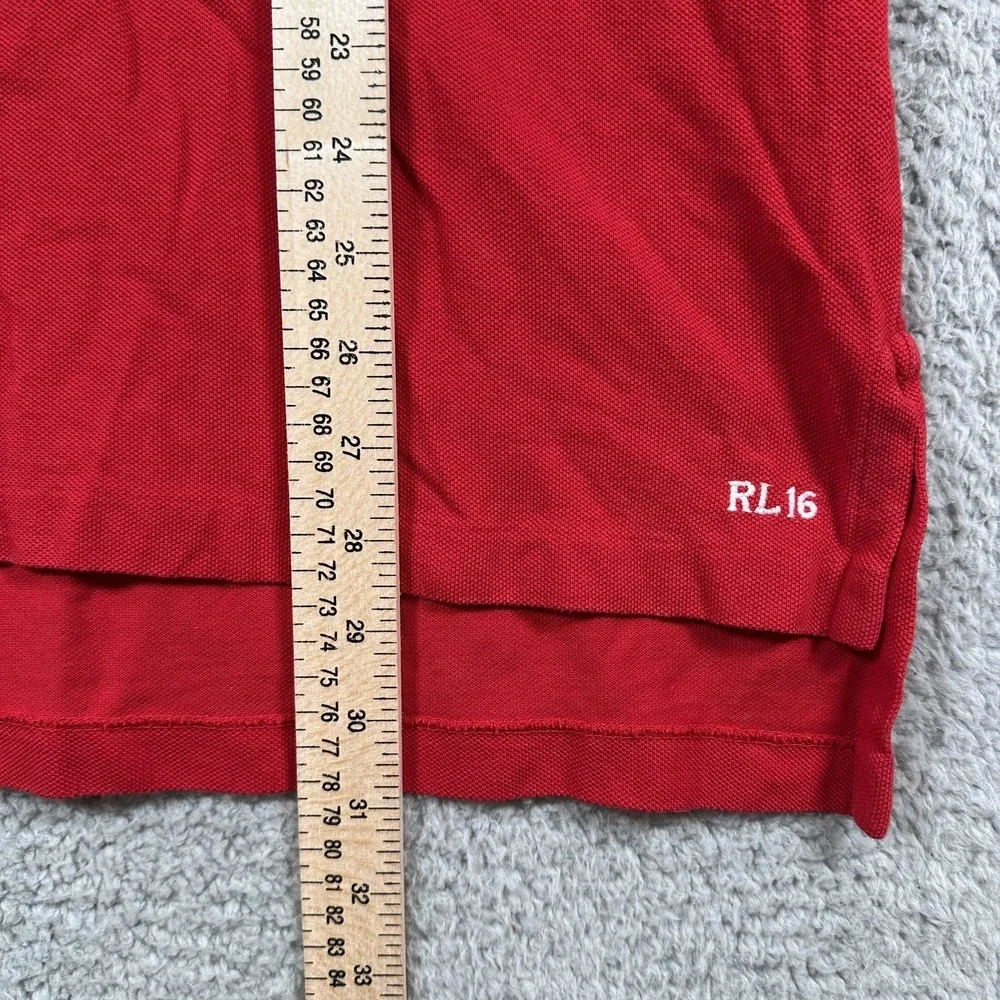 Polo Ralph Lauren Shirt Mens‎ Large Long Sleeve Pullover RL16 Pony Classic